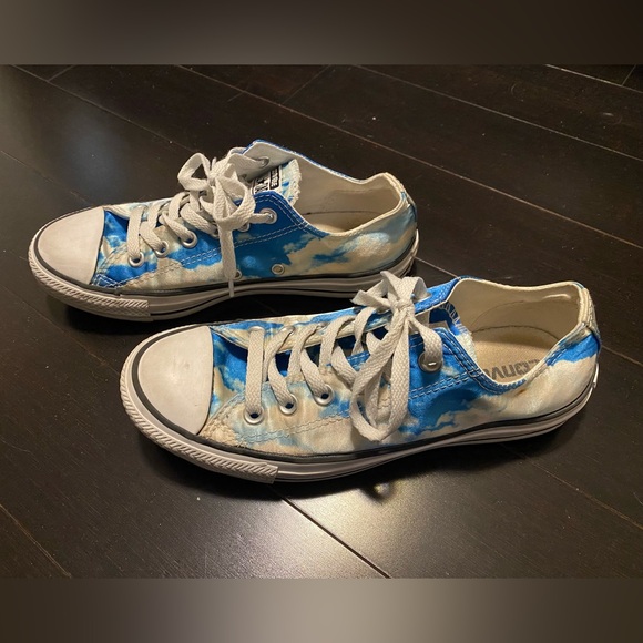 Converse All Star Cloud pattern shoes - Picture 3 of 6
